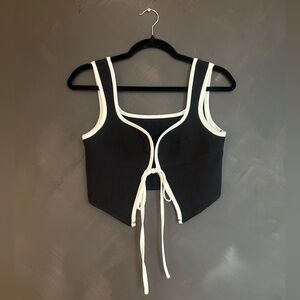 Women’s Tie Front Tank